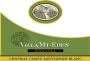 Villa Mt. Eden Coastal Sauvignon Blanc 1997 Front Label