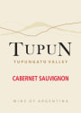 Bodega del Tupun Cabernet Sauvignon 2014 Front Label
