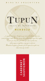 Bodega del Tupun Cabernet Sauvignon 2006 Front Label
