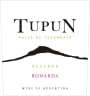 Bodega del Tupun Reserva Bonarda 2005 Front Label