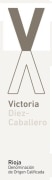 Bodega Diez - Caballero Rioja Victoria Reserva 2008 Front Label