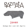 Bodega Don Juan del Aguila Gaznata Joven Vino de la Tierra 2011 Front Label