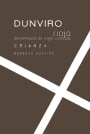 Bodega Dunviro Crianza 2009 Front Label