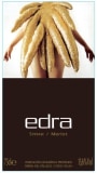 Bodega Edra Ribera del Gallego Cinco Villas Vino de la Tierra Merlot Syrah 2010 Front Label