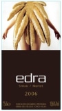 Bodega Edra Ribera del Gallego Cinco Villas Vino de la Tierra Merlot Syrah 2006 Front Label