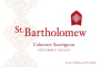 Reininger St Bartholomew Cabernet Sauvignon 2010 Front Label