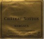 Chateau Notton  1997 Front Label