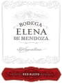 Bodega Elena de Mendoza Red Blend 2010 Front Label