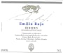 Bodega Emilio Rojo Ribeiro 2013 Front Label