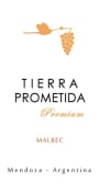Bodega Enosur Tierra Prometida Premium Malbec 2013 Front Label
