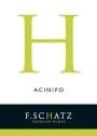 Bodega F Schatz Acinipo 2004 Front Label