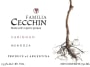 Bodega Familia Cecchin Carignan 2010 Front Label