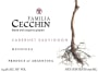 Bodega Familia Cecchin Cabernet Sauvignon 2015 Front Label