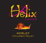 Reininger Helix Merlot 2010 Front Label