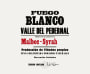 Bodega Fuego Blanco Malbec -Syrah 2014 Front Label