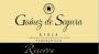 Bodega Gomez de Segura Reserva 2011 Front Label