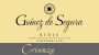 Bodega Gomez de Segura Crianza 2011 Front Label