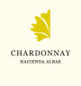 Bodega Hacienda Albae Chardonnay 2015 Front Label