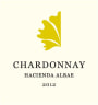 Bodega Hacienda Albae Chardonnay 2012 Front Label