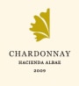 Bodega Hacienda Albae Chardonnay 2009 Front Label