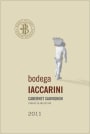 Bodega Iaccarini Cabernet Sauvignon 2011 Front Label