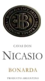 Bodega Iaccarini Cavas Don Nicasio Bonarda 2011 Front Label