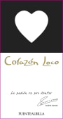 Bodega Iniesta Corazon Loco Blanco 2014 Front Label