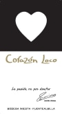 Bodega Iniesta Corazon Loco Blanco 2015 Front Label