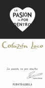Bodega Iniesta Corazon Loco Blanco 2013 Front Label