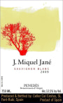 Bodega J. Miquel Jane Sauvignon Blanc 2009 Front Label