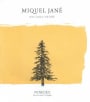 Bodega J. Miquel Jane Baltana Negre 2014 Front Label