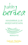 Bodega K5 Arginano Uhin Berdea 2014 Front Label