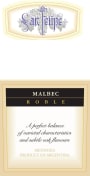 Bodega La Rural San Felipe Roble Malbec 2013 Front Label