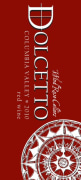 Wind Rose Cellars Dolcetto 2010 Front Label