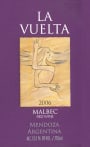 Bodega La Rural Maipu La Vuelta Malbec 2006 Front Label