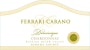 Ferrari-Carano Dominique Vineyard Chardonnay 2015 Front Label