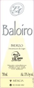 Bodega Luzdivina Amigo Baloiro Tinto 2008 Front Label