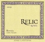 Relic Wine Cellars Ritual 2009 Front Label