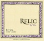 Relic Wine Cellars Ritual 2012 Front Label