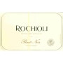 Rochioli Estate Pinot Noir 1995 Front Label