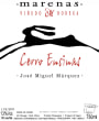 Bodega Marenas Cerro Encinas Tinto 2014 Front Label