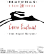 Bodega Marenas Cerro Encinas Tinto 2012 Front Label