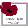 Coquelicot Estate Vineyard Black Oak Vineyard Syrah 2011 Front Label