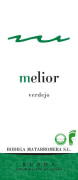 Bodegas Matarromera Melior 2013 Front Label
