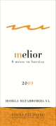 Bodegas Matarromera Melior 2009 Front Label