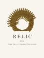 Relic Wine Cellars Napa Valley Cabernet Sauvignon 2012 Front Label
