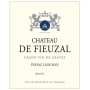Chateau de Fieuzal Blanc 2016 Front Label