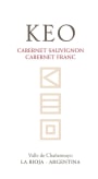 Bodega Paiman Keo Cabernet Sauvignon Cabernet Franc 2013 Front Label