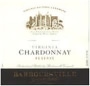 Barboursville Reserve Chardonnay 1999 Front Label