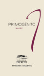 Bodega Patritti Neuquen Primogenito Malbec 2012 Front Label